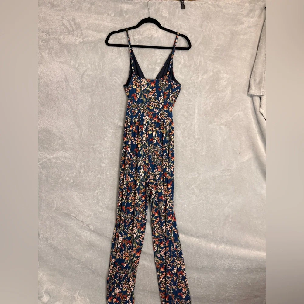 Kaileigh Multicolor Floral Jumpsuit - Picture 6 of 12